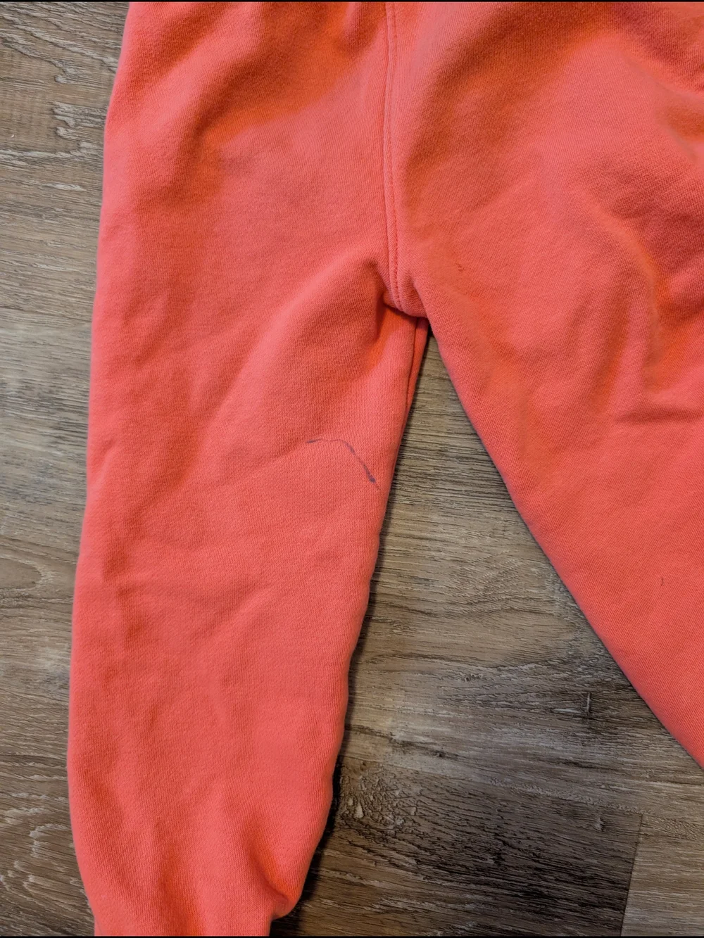 Old Navy Coral and Navy Kids Sweatpants Duo